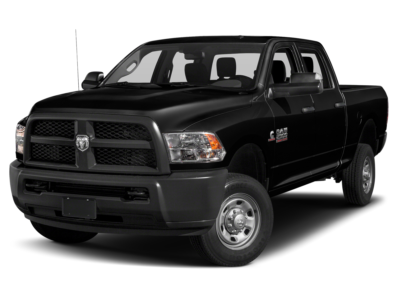 2018 RAM Ram 2500 Tradesman Crew Cab 4x4 6'4' Box