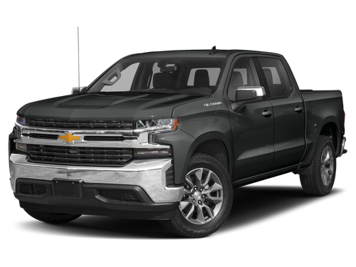 2021 Chevrolet Silverado 1500 LT Texas Edition