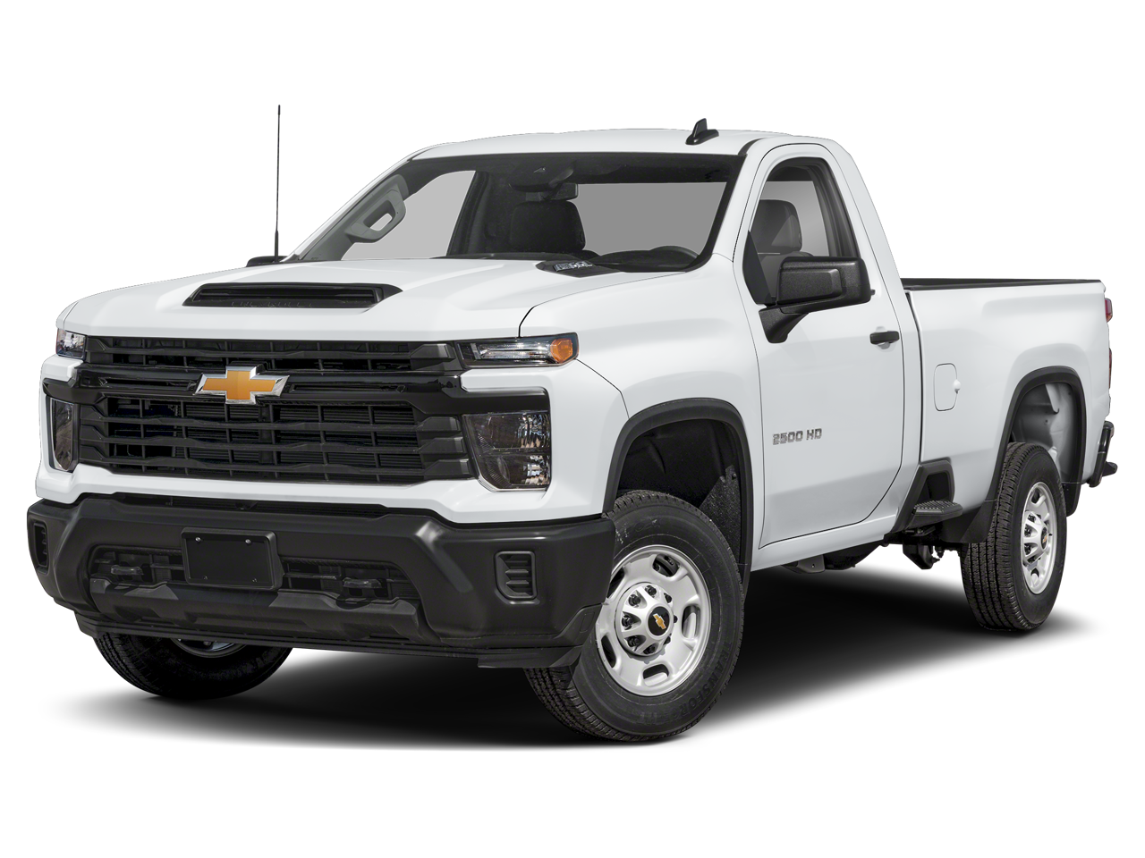 2025 Chevrolet Silverado 2500HD 4WD Regular Cab Long Bed LT