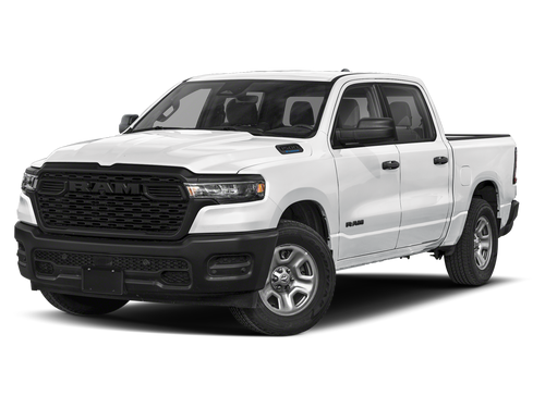 2025 RAM Ram 1500 Tradesman Crew Cab 4x4 6'4' Box