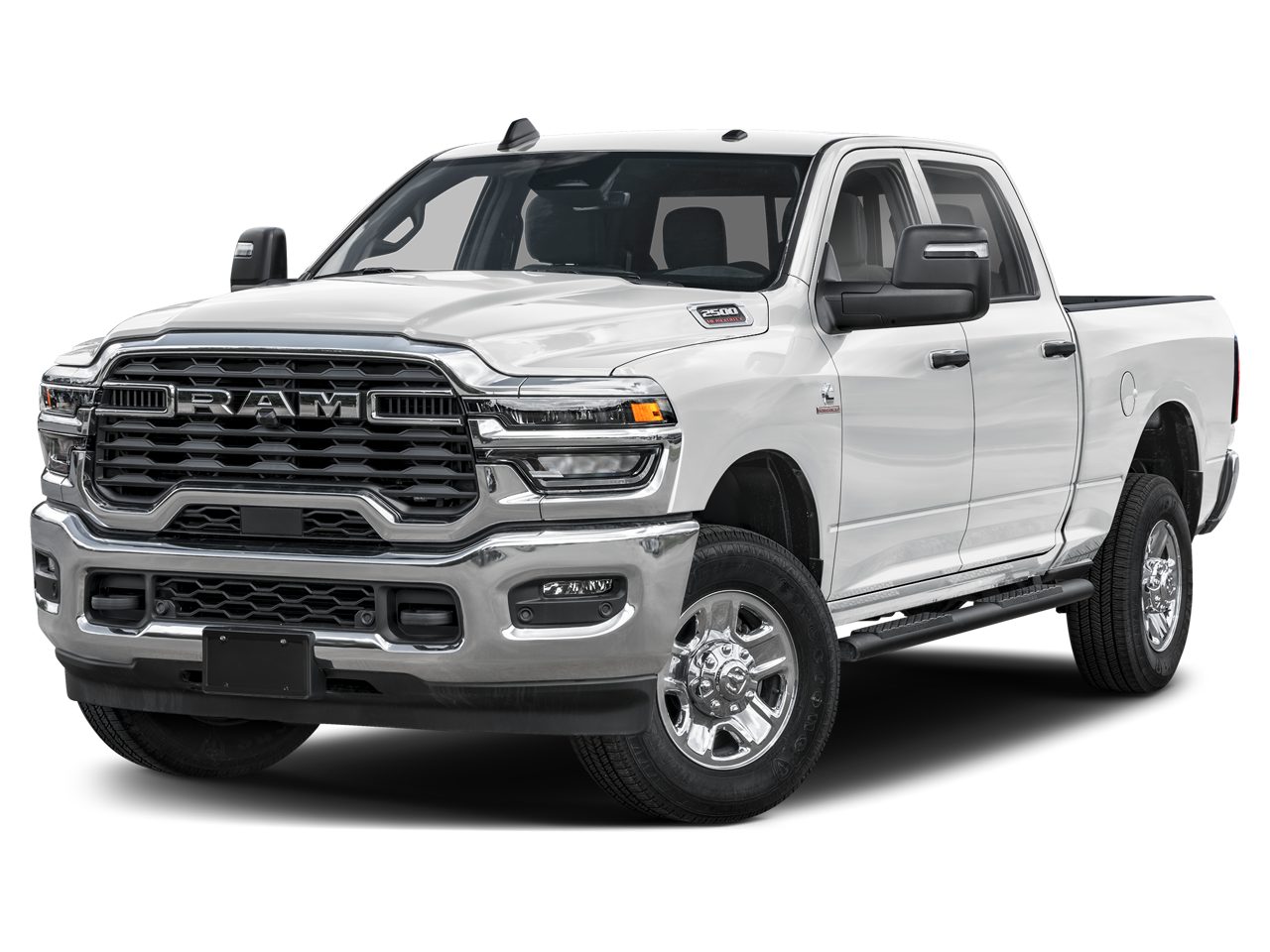 2025 RAM Ram 2500 Big Horn Crew Cab 4x4 6'4' Box