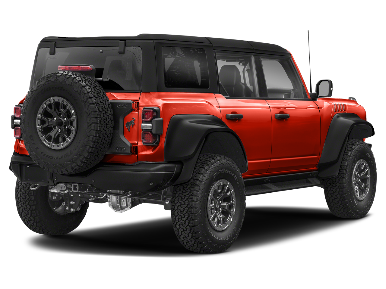 2022 Ford Bronco Raptor
