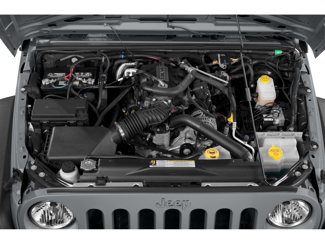 2015 Jeep Wrangler Unlimited Willys