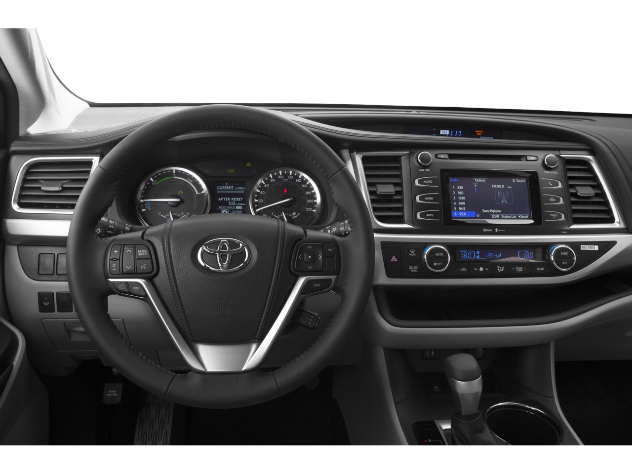 2015 Toyota Highlander Hybrid Limited