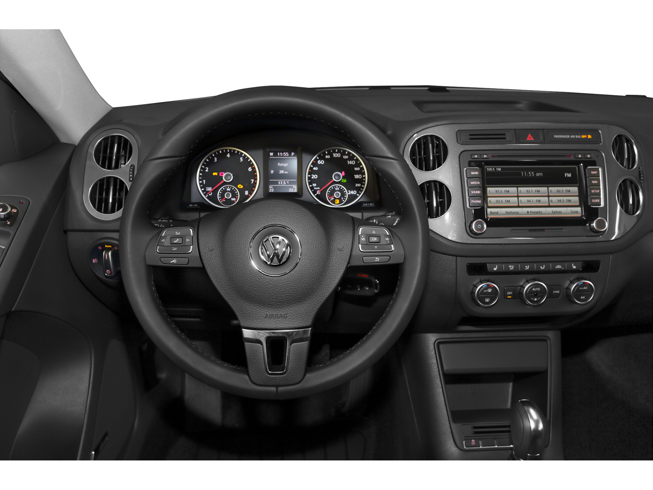2015 Volkswagen Tiguan SE w/Appearance