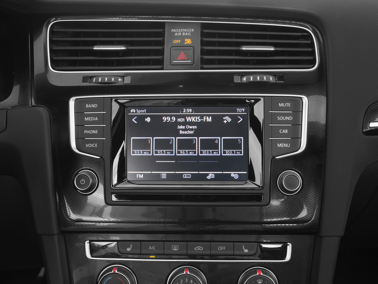 2017 Volkswagen Golf GTI Autobahn