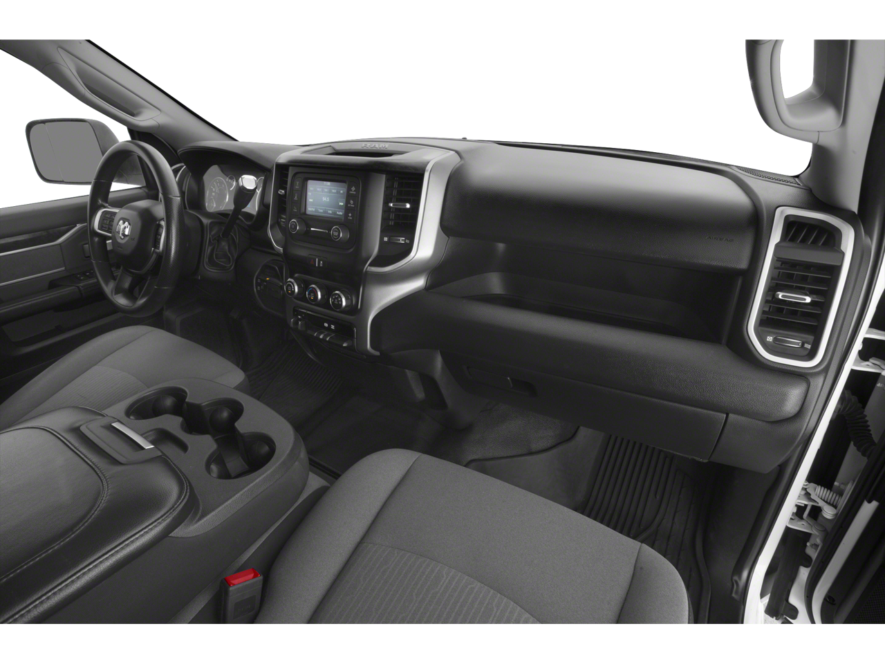 2020 RAM 2500 Lone Star Silver