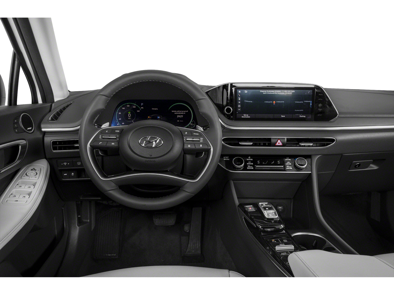 2021 Hyundai Sonata Hybrid Limited