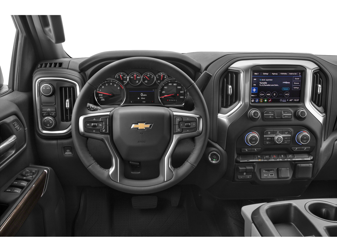 2022 Chevrolet Silverado 1500 LTD 2WD Crew Cab Short Bed LT