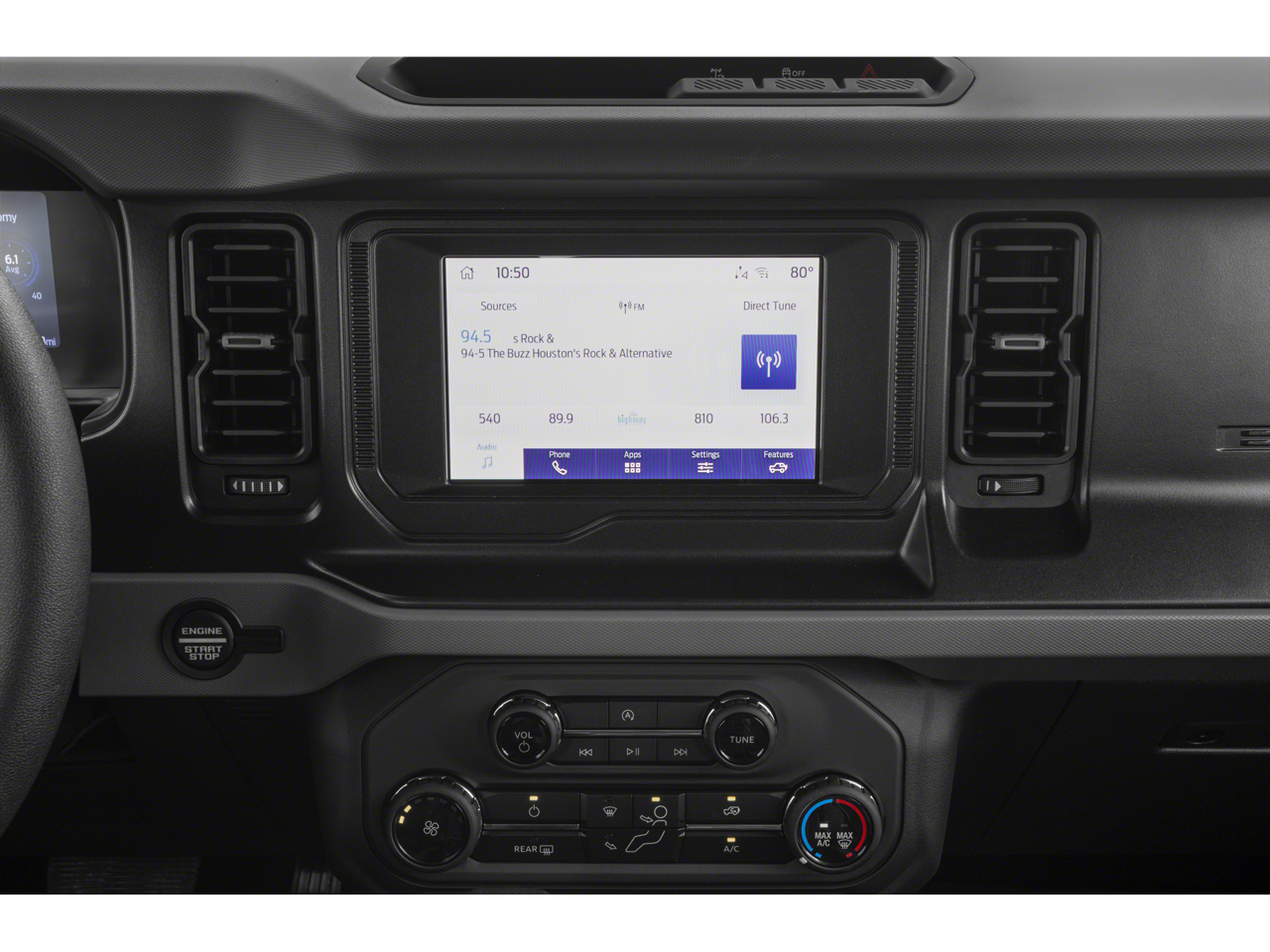 2022 Ford Bronco Outer Banks