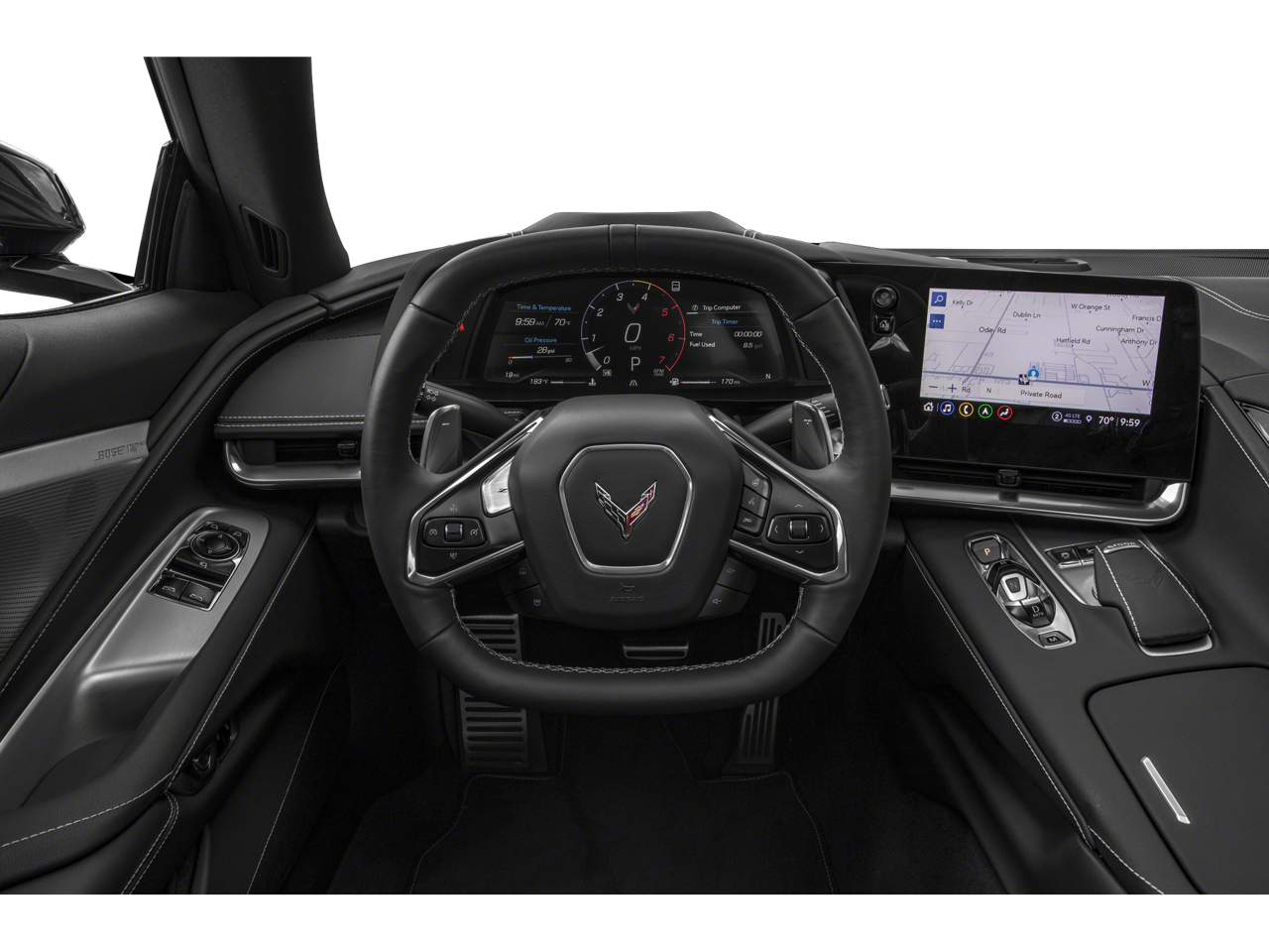 2025 Chevrolet Corvette Stingray RWD Coupe 1LT