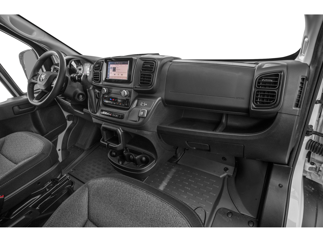 2025 RAM ProMaster 2500 Cargo Van Tradesman High Roof 159' WB w/Pass Seat