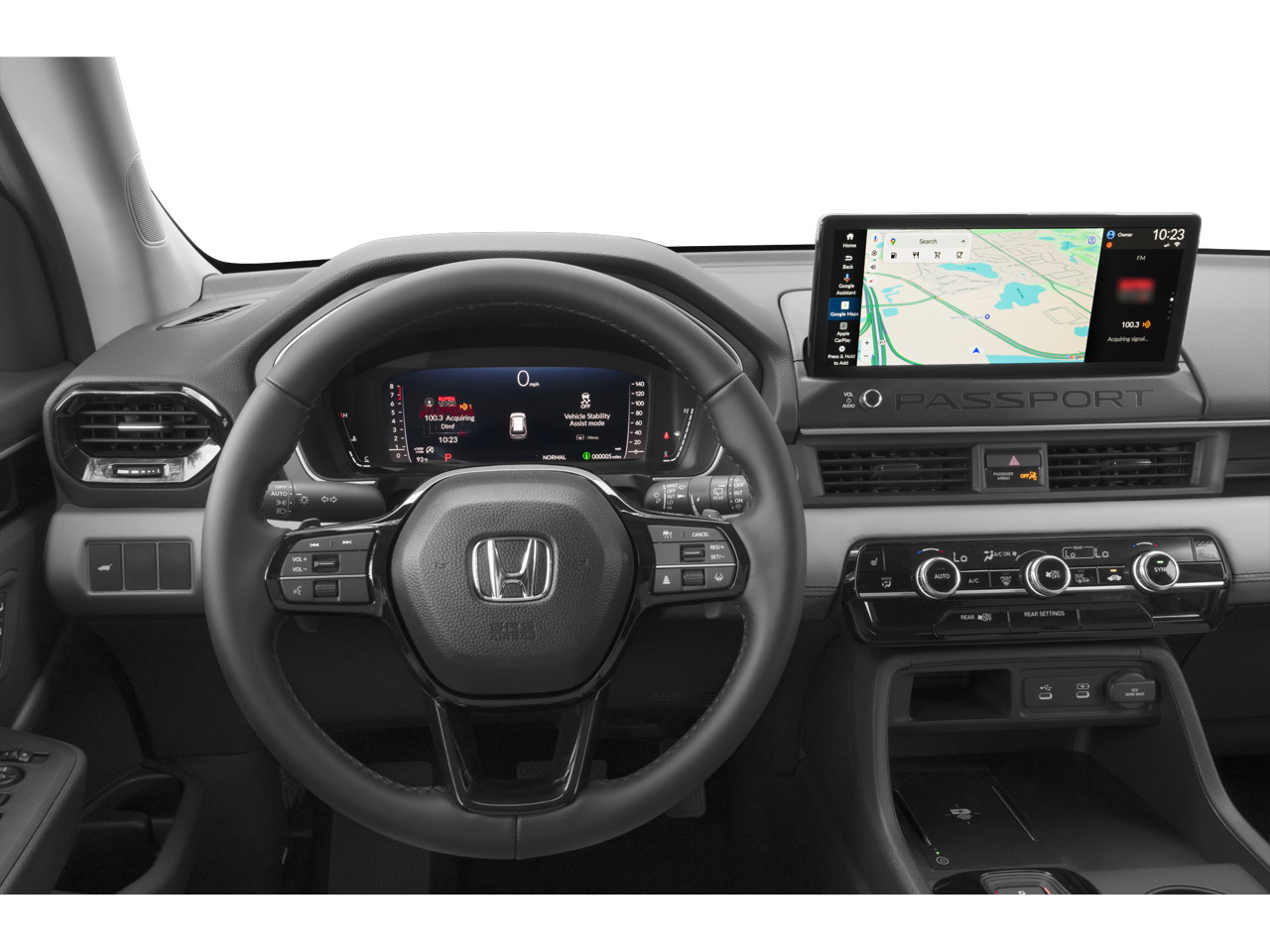 2026 Honda Passport RTL Towing