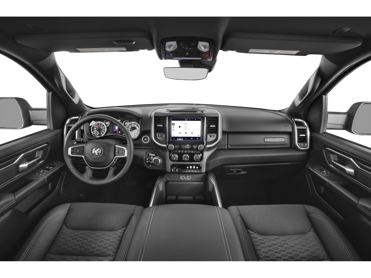 2026 RAM Ram 1500 Lone Star Crew Cab 4x2 5'7' Box