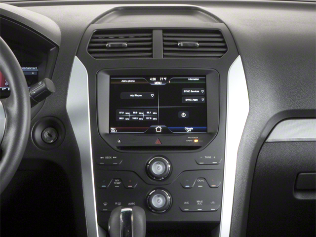 2012 Ford Explorer Limited