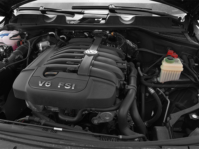 2013 Volkswagen Touareg VR6 FSI Executive