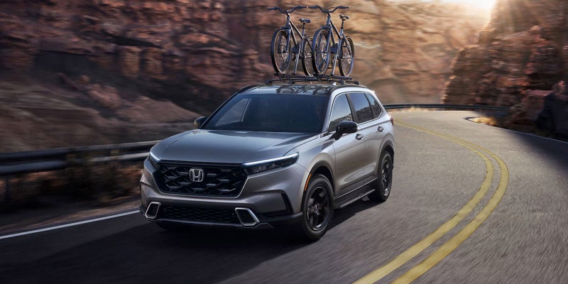 new 2025 Honda CR-V Hybrid