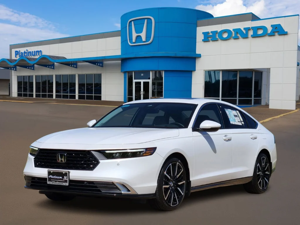 2025 Honda Accord Hybrid in Denison, TX
