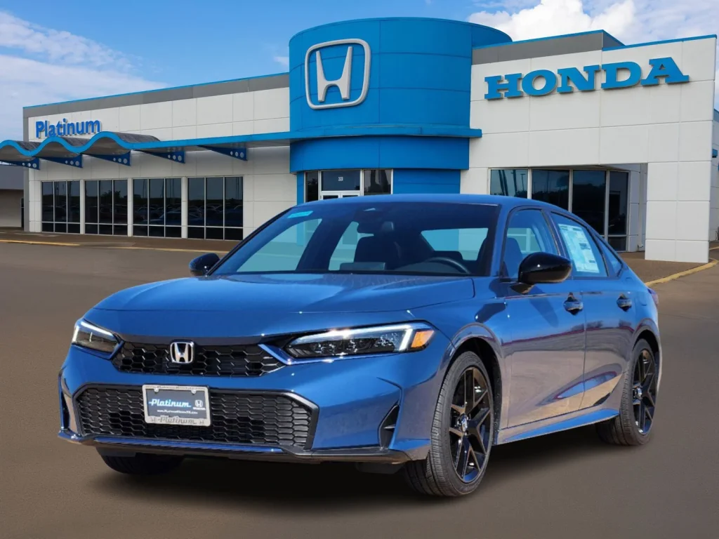 2025 Honda Civic Hybrid