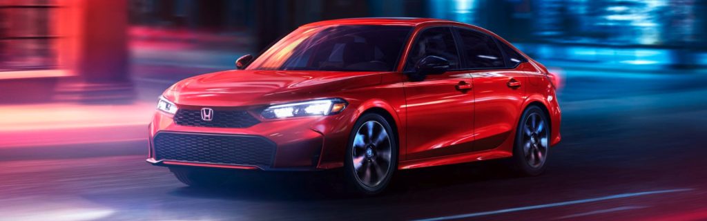 a 2025 Honda Civic