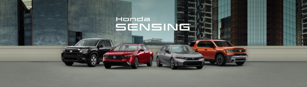 Honda Sensing Suite