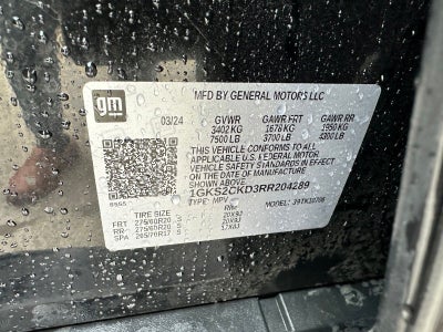2024 GMC Yukon AT4