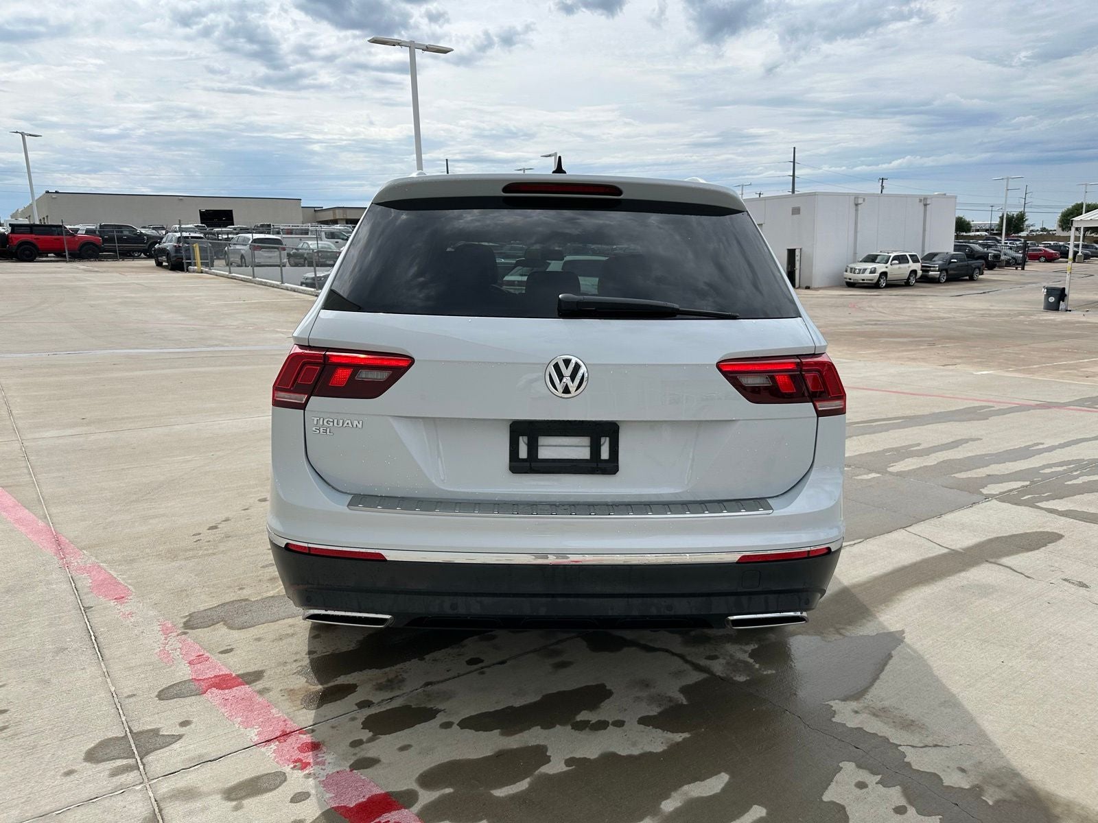2019 Volkswagen Tiguan 2.0T SEL