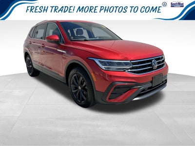 2024 Volkswagen Tiguan 2.0T SE