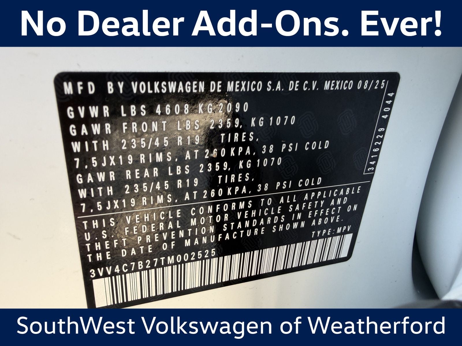 2026 Volkswagen Taos 1.5T SEL