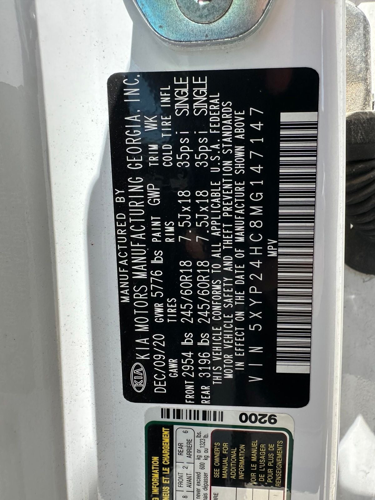 2021 Kia Telluride LX
