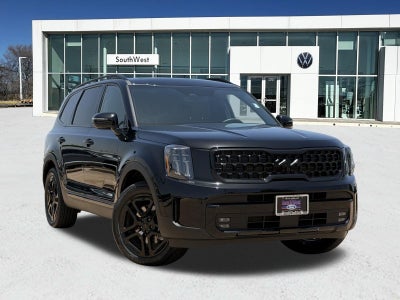2025 Kia Telluride SX X-Line