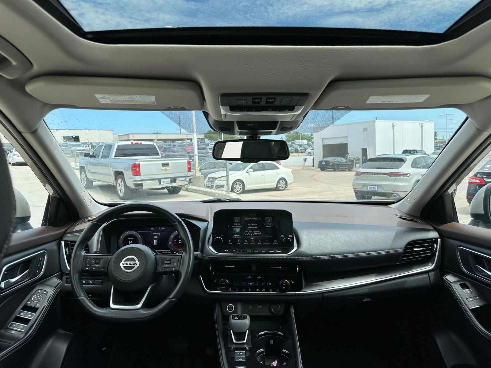 2021 Nissan Rogue Platinum