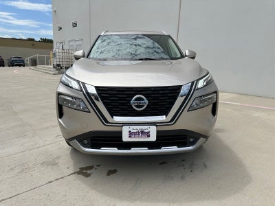 2021 Nissan Rogue Platinum