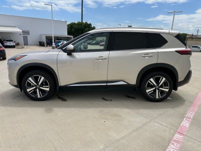 2021 Nissan Rogue Platinum