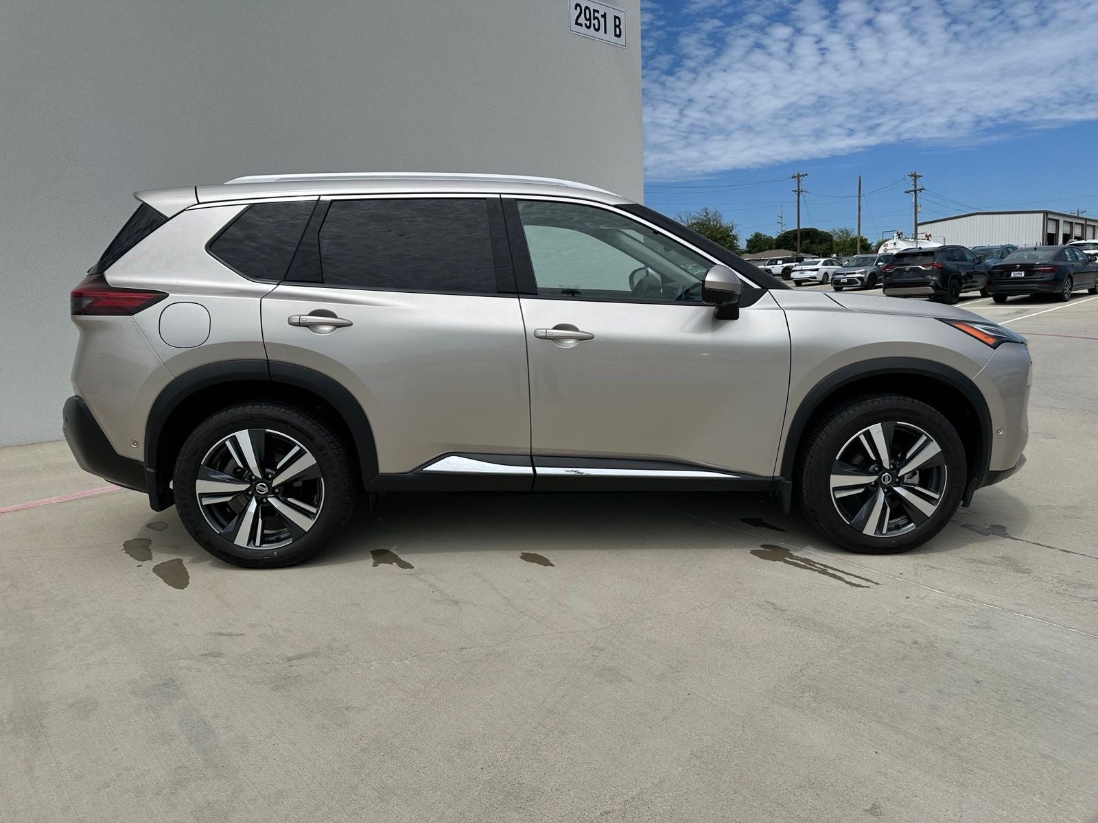 2021 Nissan Rogue Platinum