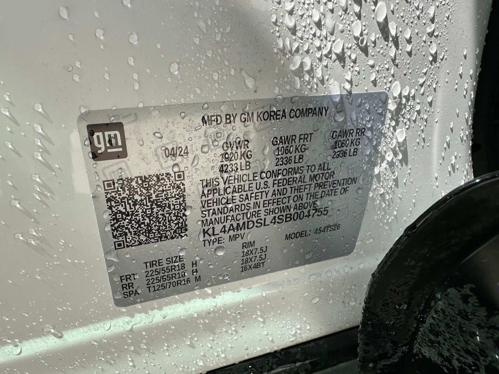 2025 Buick Encore GX Sport Touring