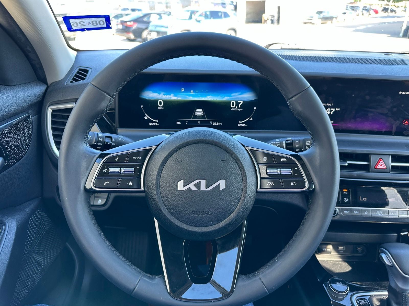2024 Kia Seltos X-Line