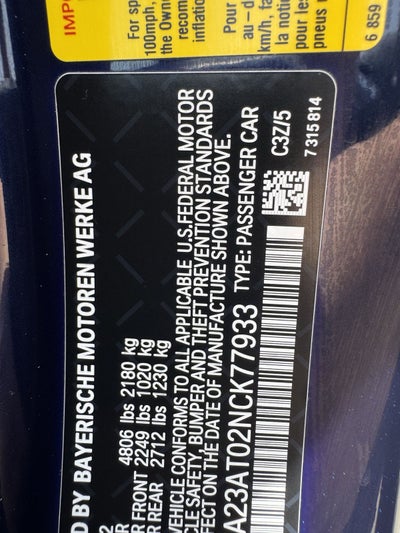 2022 BMW 4 Series 430i