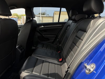 2019 Volkswagen Golf R DCC & Navigation 4Motion