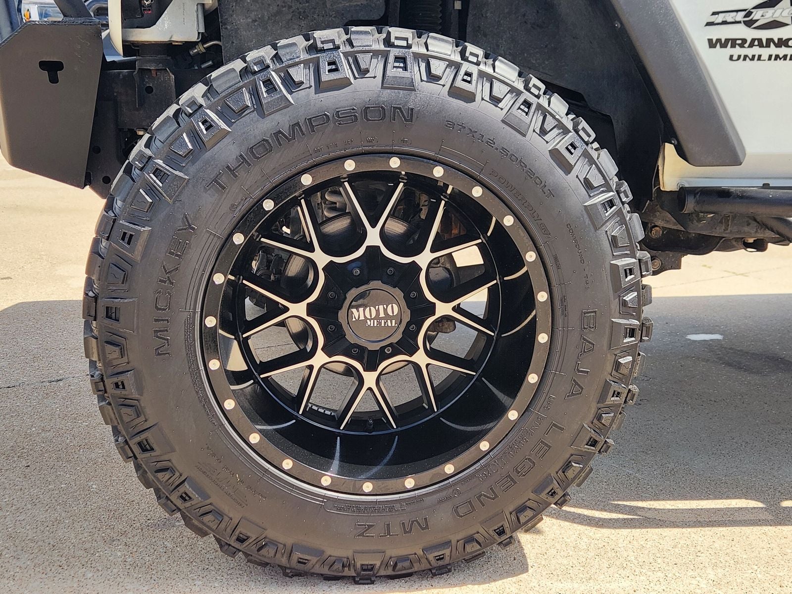 2016 Jeep Wrangler Unlimited Rubicon