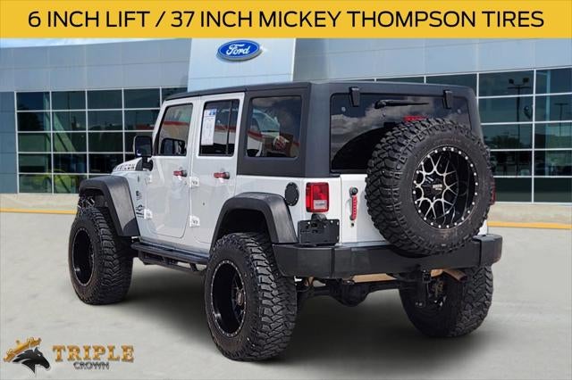 2016 Jeep Wrangler Unlimited Rubicon