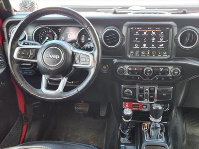 2022 Jeep Wrangler 4xe Unlimited Rubicon 4x4