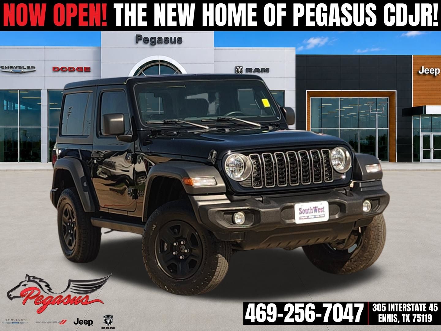 2025 Jeep Wrangler Sport