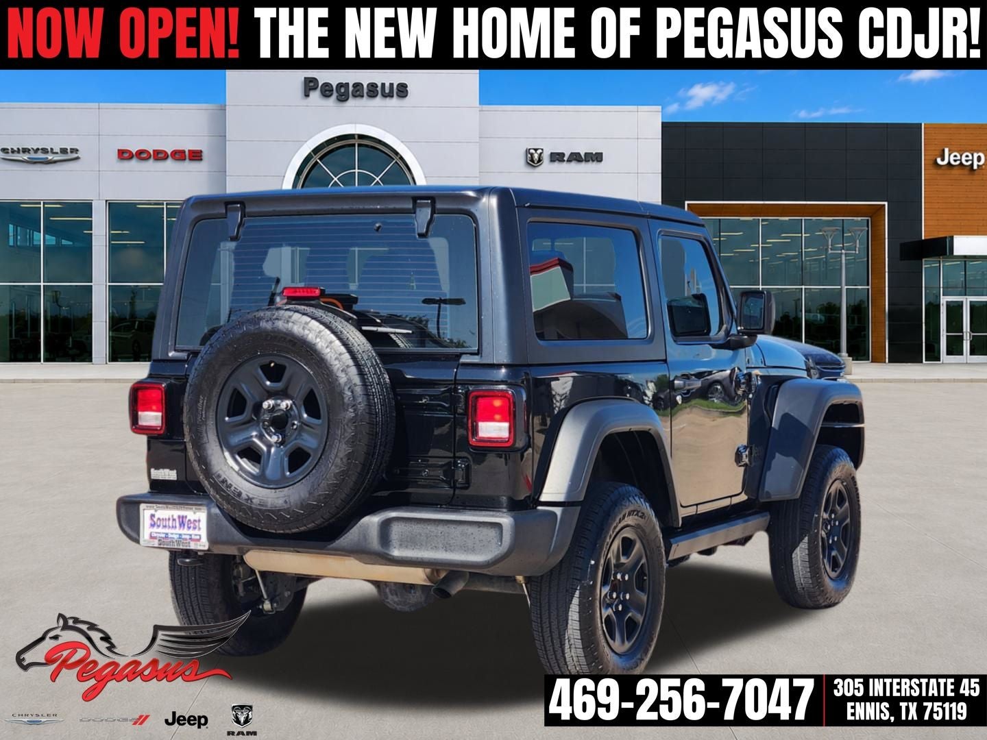 2025 Jeep Wrangler Sport