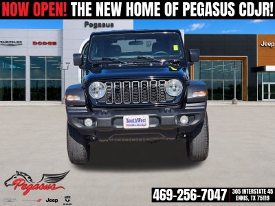 2025 Jeep Wrangler Sport