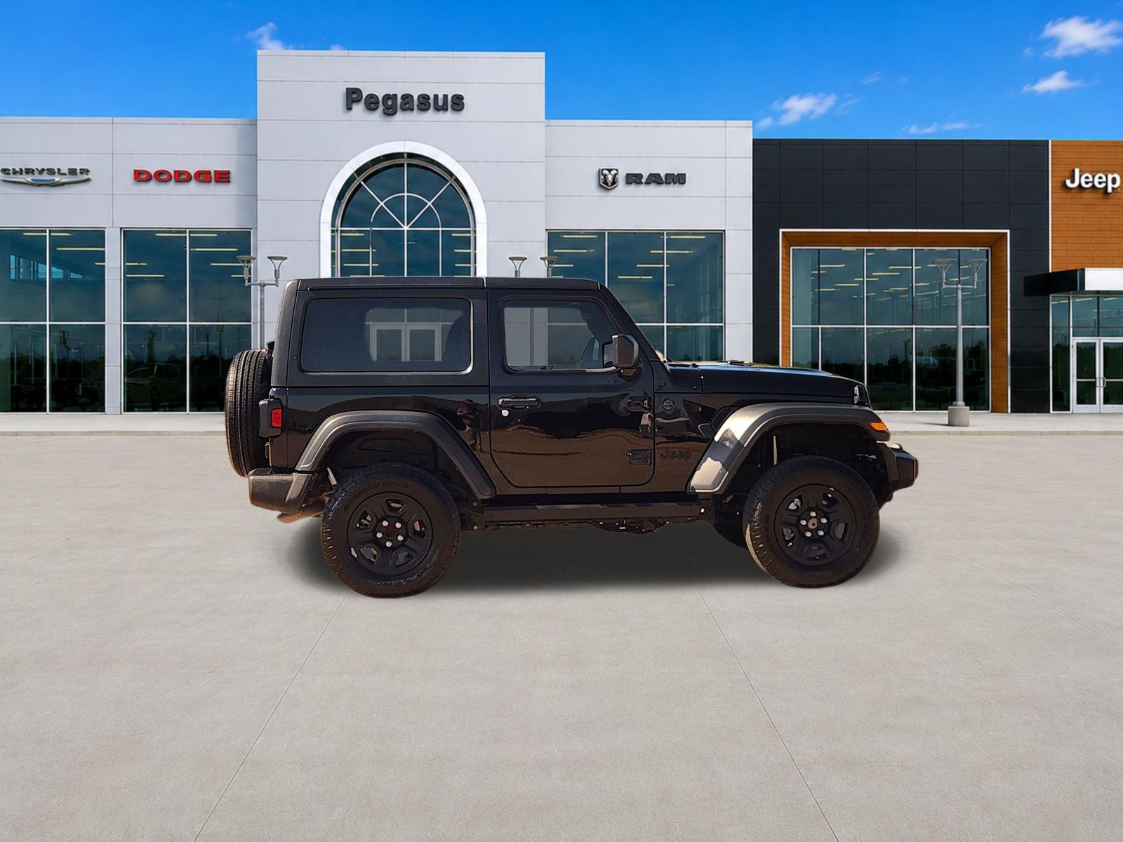 2025 Jeep Wrangler Sport