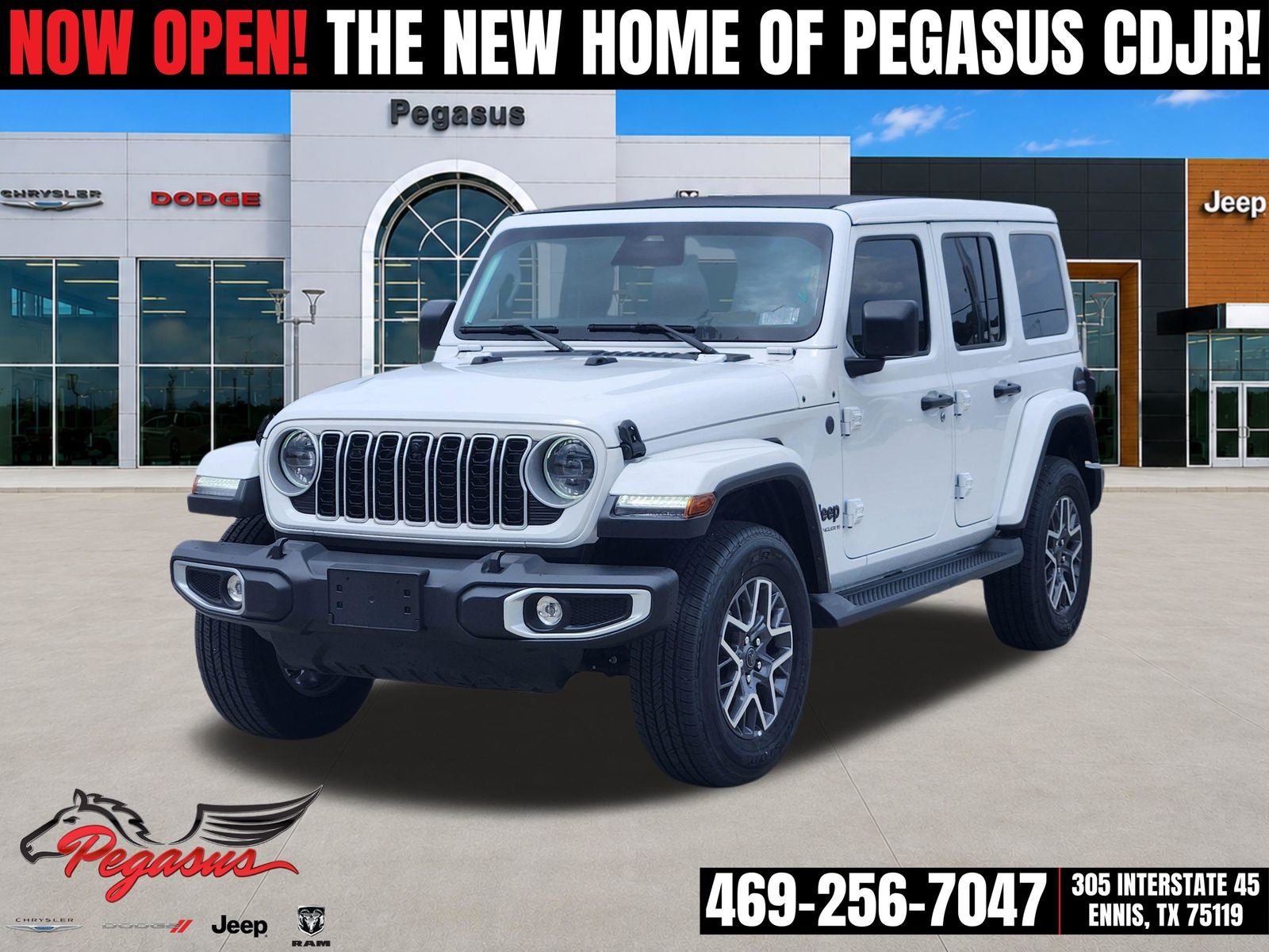 2025 Jeep Wrangler 4-Door Sahara 4x4