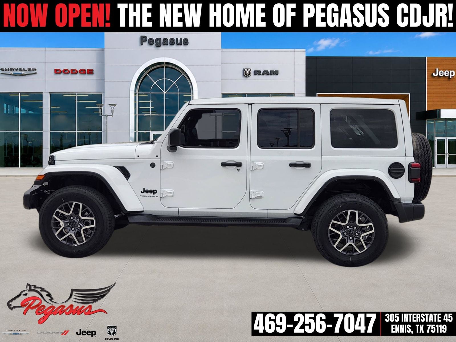 2025 Jeep Wrangler 4-Door Sahara 4x4