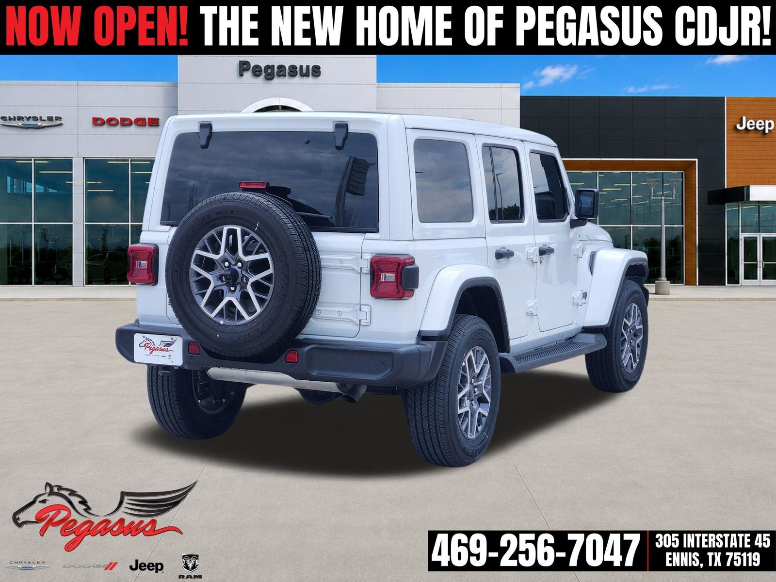 2025 Jeep Wrangler 4-Door Sahara 4x4