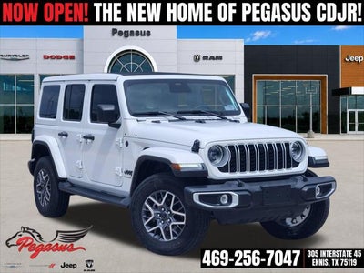 2025 Jeep Wrangler 4-Door Sahara 4x4